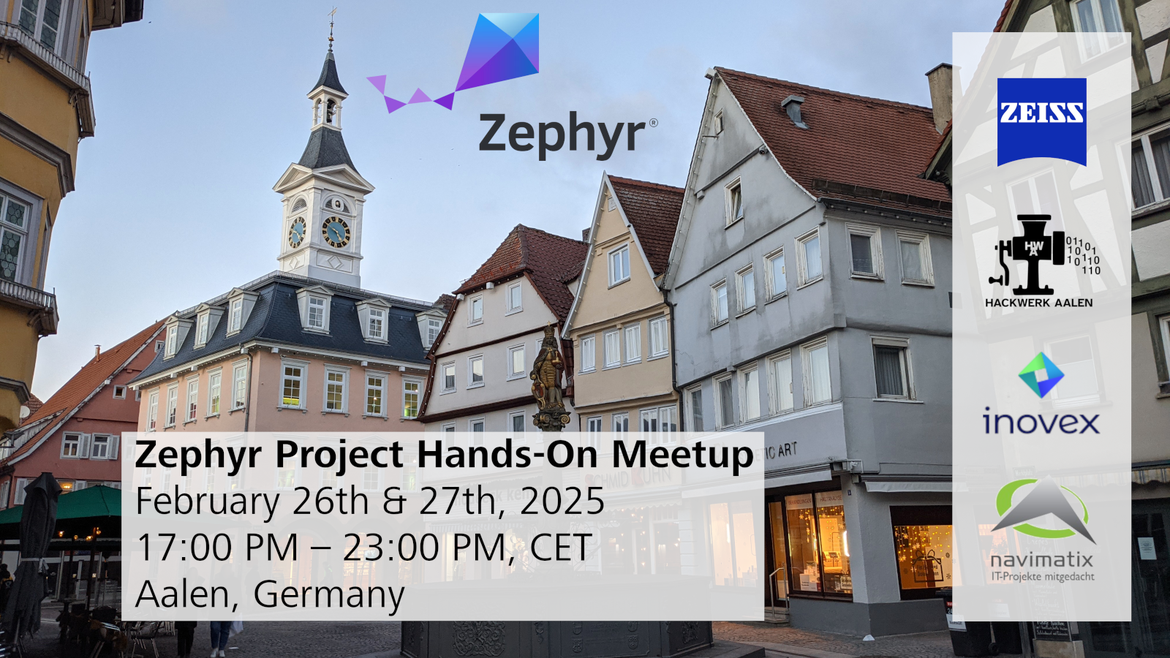 Zephyr Project Hands-on Meetup Tag 1